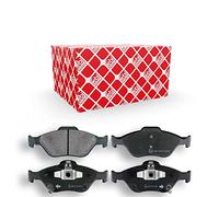 FEBI BILSTEIN Kit pastiglie freno, Freno a disco 116402 Compatibile con: TOYOTA YARIS