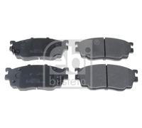 FEBI BILSTEIN 116405 Kit pastiglie freno, Freno a disco per MAZDA