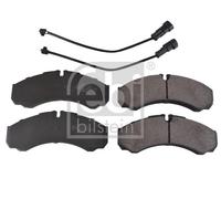 FEBI BILSTEIN 116409 Kit pastiglie freno, Freno a disco per NISSAN