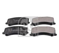 FEBI BILSTEIN 116412 Kit pastiglie freno, Freno a disco per SUZUKI