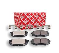 febi bilstein 116415 Set pastiglie freno con staffe, 1 pezzo