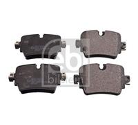 FEBI BILSTEIN 116416 Kit pastiglie freno, Freno a disco per JAGUAR