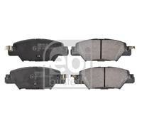 Pastiglie freno Assale posteriore 116422 FEBI BILSTEIN per MAZDA CX-5 CX-5 Van