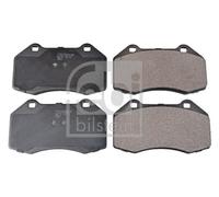 FEBI BILSTEIN 116427 Kit pastiglie freno, Freno a disco per RENAULT
