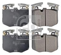 FEBI BILSTEIN 116430 Kit pastiglie freno, Freno a disco per BMW,BMW (BRILLIANCE)