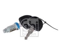 Cilindretto serratura con due chiavi 11664 FEBI BILSTEIN per OPEL