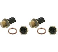 Febi-Bilstein 11964 - Termocontatto, Ventola Radiatore (Confezione da 2)