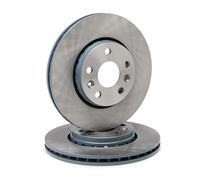 1X Disco freno FEBI 12097 per RENAULT SAFRANE I (B54_) 3 1992-1996
