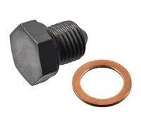 febi bilstein 12281 tappo scarico olio con anello tenuta, 1 unità