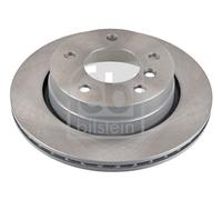 febi bilstein 12324 disco freno (posteriore) - set di 2 dischi | BMW