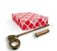 FEBI BILSTEIN 12515 Braccio tenditore Cinghia Poly-V Ø18mm