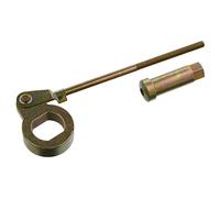 FEBI BILSTEIN 12515 Braccio tenditore, Cinghia Poly-V