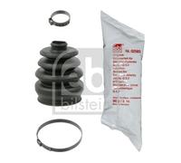 FEBI BILSTEIN 12806 kit cuffia semiasse diametri 19/58 mm altezza 93 mm gomma