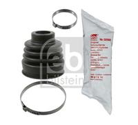 FEBI BILSTEIN 12831 kit cuffia semiasse diametri 30/80 mm altezza 82 mm gomma
