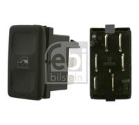 FEBI BILSTEIN 14080 Interruttore Alzacristallo per VW Polo Schrägheck (6N1)