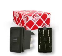 FEBI BILSTEIN 14080 Interruttore Alzacristallo per VW Polo Hatchback (6N1)