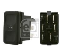 FEBI BILSTEIN 14080 Interruttore, Regolatore Di Finestra Per SEAT, VW