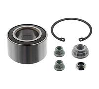 febi bilstein 14250 kit cuscinetto ruota con dado asse, dadi e anello di sicurezza, 1 unità