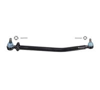 FEBI BILSTEIN 14633 Barra sterzo con dadi a corona e splint Anteriore per veicolo con guida a Sx