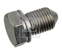 Febi BILSTEIN 15374 Guarnizione Spina, Coppa Olio per ,Audi , Chrysler, Cupra ,