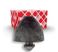 Tampone in gomma balestra Assale anteriore Gomma 15578 FEBI BILSTEIN per IVECO