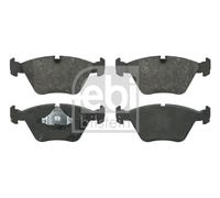 FEBI BILSTEIN 16000 Kit pastiglie freno, Freno a disco per BMW,MG
