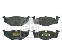 FEBI BILSTEIN 16006 Kit pastiglie freno, Freno a disco per SEAT,VW
