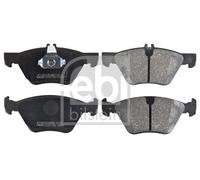 FEBI BILSTEIN 16028 Kit pastiglie freno, Freno a disco per CHRYSLER,MERCEDES-BEN