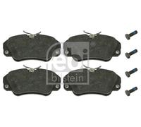 FEBI BILSTEIN 16031 Kit pastiglie freno, Freno a disco per OPEL,VAUXHALL