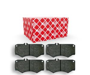 FEBI BILSTEIN 16033 Kit pastiglie freni