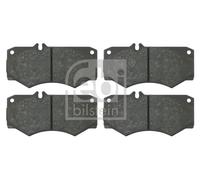 FEBI BILSTEIN 16033 Kit pastiglie freno, Freno a disco per MERCEDES-BENZ,VW