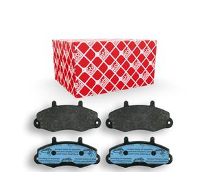 FEBI BILSTEIN 16037 Kit pastiglie freni