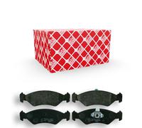 febi bilstein 16042 pastiglie freno (anteriore) - set di 4 pastiglie disco |