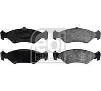 FEBI BILSTEIN 16042 KIT PASTIGLIE FRENO, FRENO A DISCO