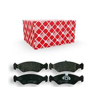 febi bilstein 16042 pastiglie freno (anteriore) - set di 4 pastiglie disco |