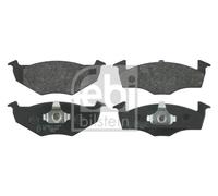 FEBI BILSTEIN 16044 Kit pastiglie freno, Freno a disco per SEAT,SKODA,VW