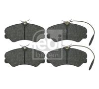 Febi Bilstein Kit Pastiglie Freno 16049
