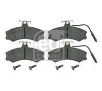 FEBI BILSTEIN 16051 Kit pastiglie freno, Freno a disco per CITROËN,FIAT,PEUGEOT