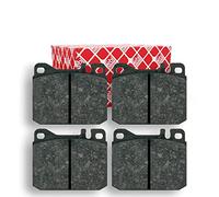 febi bilstein 16057 pastiglie freno (anteriore) - set di 4 pastiglie disco | BENZ