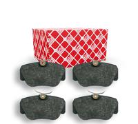 FEBI BILSTEIN 16061 Kit pastiglie freno per MERCEDES-BENZ 190 (W201)