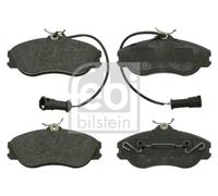 FEBI BILSTEIN 16062 Kit pastiglie freno, Freno a disco per AUDI
