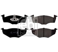 FEBI BILSTEIN 16072 Kit pastiglie freno, Freno a disco per SEAT,VW