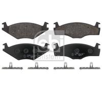 FEBI BILSTEIN 16076 Kit pastiglie freno, Freno a disco per SEAT,VW