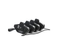 FEBI BILSTEIN 16084 Kit pastiglie freni Anteriore per FORD KA (RU8)