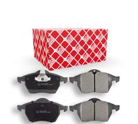 FEBI BILSTEIN Kit pastiglie freno, Freno a disco per OPEL SAAB VAUXHALL