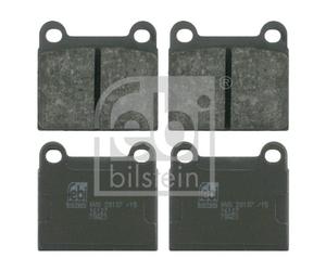 FEBI BILSTEIN 16127 Kit pastiglie freno, Freno a disco per MERCEDES-BENZ
