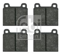 FEBI BILSTEIN 16134 Kit pastiglie freno, Freno a disco per MERCEDES-BENZ,PORSCHE