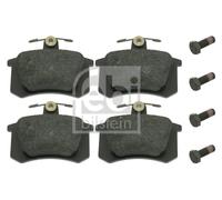 FEBI BILSTEIN 16144 Kit pastiglie freno, Freno a disco per AUDI