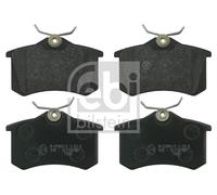 FEBI BILSTEIN 16146 KIT PASTIGLIE FRENO, FRENO A DISCO