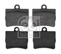 FEBI BILSTEIN 16152 Kit pastiglie freno, Freno a disco per MERCEDES-BENZ